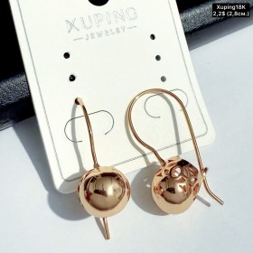 Сережки Xuping18К 20469 (2.8см)